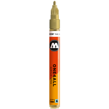 Molotow 127HS Metallic Gold Marker 2mm