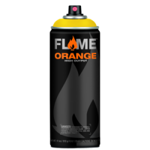 Farba w sprayu Molotow Flame Orange FO-106 Signal Yellow