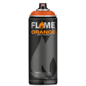 Farba w sprayu Molotow Flame Orange FO-212 orange