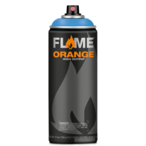 Puszka lakieru Flame Orange FO-508 light blue 400ml