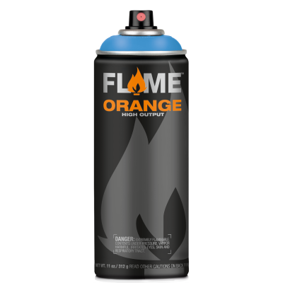 Puszka lakieru Flame Orange FO-508 light blue 400ml