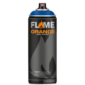 Farba spray Molotow Flame Orange FO-512 Signal Blue