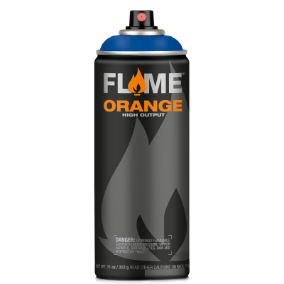 Farba spray Molotow Flame Orange FO-512 Signal Blue