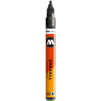 Marker akrylowy Molotow 127HS Metallic Black 223 2mm