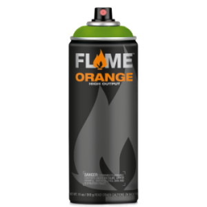 Farba w sprayu Molotow Flame Orange kiwi dark FO-644