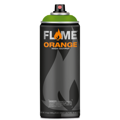 Farba w sprayu Molotow Flame Orange kiwi dark FO-644