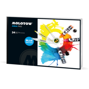 Blok do markerów wodnych Molotow Aqua Pad Big