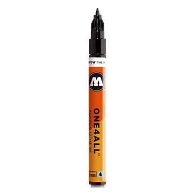 Marker Molotow 127HS-EF Signal Black 180