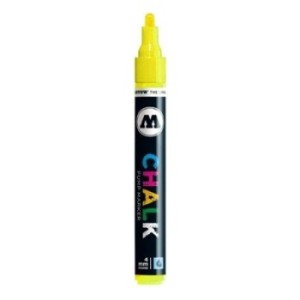 Jaskrawożółty marker kredowy Molotow 4mm