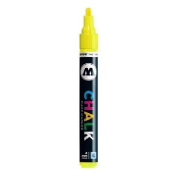 Jaskrawożółty marker kredowy Molotow 4mm
