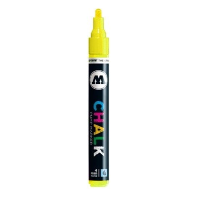 Jaskrawożółty marker kredowy Molotow 4mm