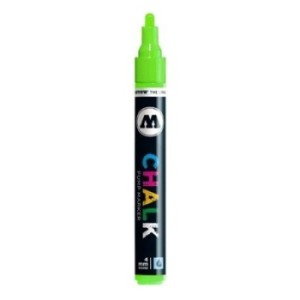 Jaskrawozielony marker kredowy Molotow 4mm