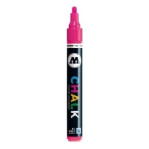 Różowy marker kredowy Molotow 4mm Neon Pink