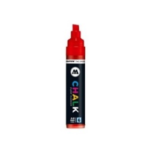 Czerwony marker kredowy Molotow 4-8mm