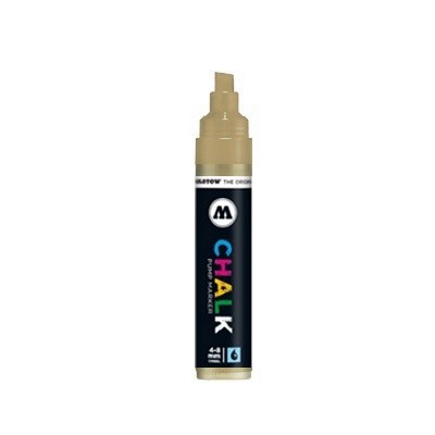 Markery kredowe Molotow Złoty Metalik 4-8mm