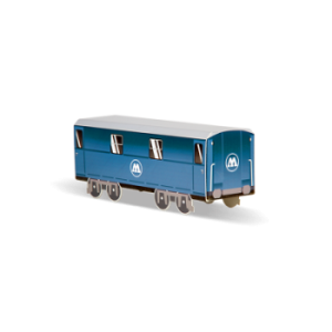 Mini Subwayz Molotow Train Small kartonowy pociąg do