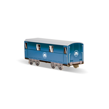 Mini Subwayz Molotow Train Small kartonowy pociąg do
