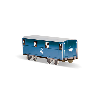 Mini Subwayz Molotow Train Small kartonowy pociąg do