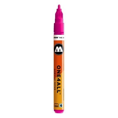 Marker akrylowy Molotow 127HS Magenta 232 2mm