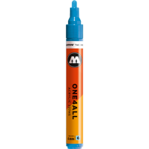 Marker Molotow 227HS Shock Blue 230 4mm