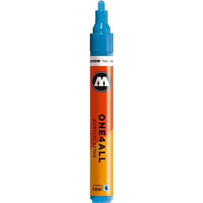 Marker Molotow 227HS Shock Blue 230 4mm