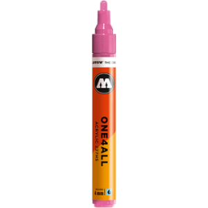 Marker Molotow 227HS Fuchsia Pink 231 z końcówką 4mm