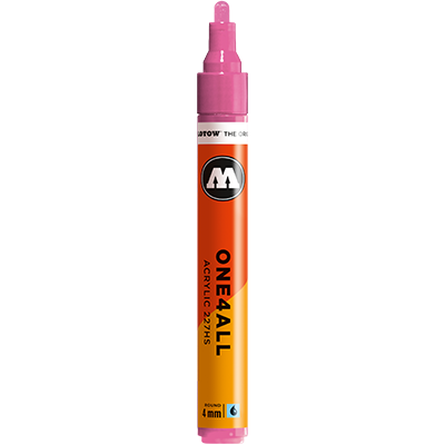 Marker Molotow 227HS Fuchsia Pink 231 z końcówką 4mm