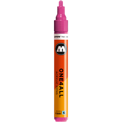 Marker akrylowy Molotow 227HS Magenta 232 4mm