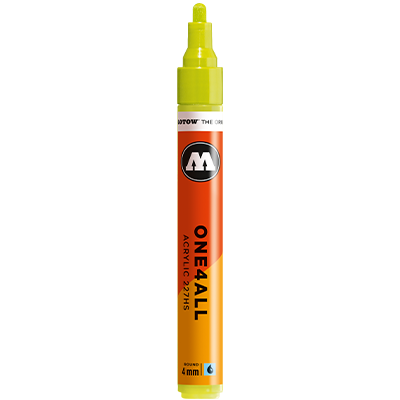 Molotow 227HS Poison Green 236 Marker 4mm