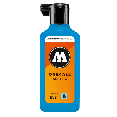 Molotow One4All 230 Shock Blue 180ml - Farba wodna
