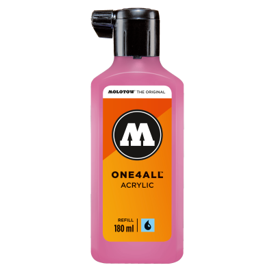Farba akrylowa Molotow One4All 180ml 232 Magenta