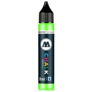 Molotow Chalk Refill Neon Green 30ml