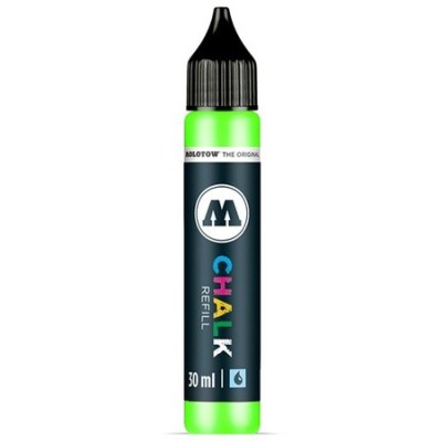 Molotow Chalk Refill Neon Green 30ml