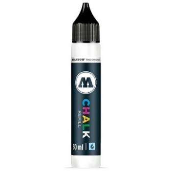 Biały tusz kredowy Molotow Chalk Refill White 30ml