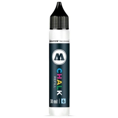 Biały tusz kredowy Molotow Chalk Refill White 30ml