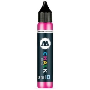 Różowy tusz kredowy Molotow Chalk Refill Neon Pink 30ml