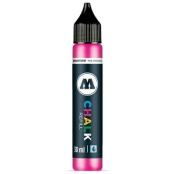 Różowy tusz kredowy Molotow Chalk Refill Neon Pink 30ml