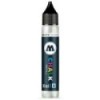 Chalk Metallic Refill Silver 30ml - tusz kredowy