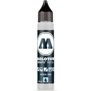 Tusz Molotow Aqua Ink Neutral Grey 027 30ml