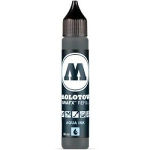 Molotow Aqua Ink Cool Grey 030 - Tusz 30ml