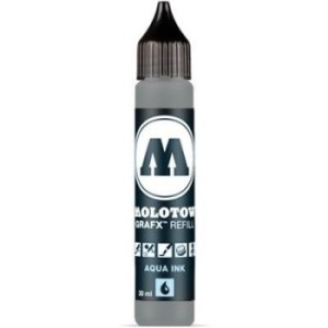 Tusz na bazie wody Molotow Aqua Ink Cool Grey 031 30ml