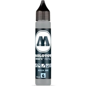 Tusz na bazie wody Molotow Aqua Ink Cool Grey 032 30ml