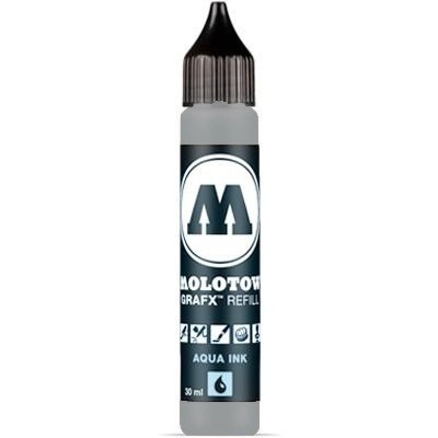 Tusz na bazie wody Molotow Aqua Ink Cool Grey 032 30ml