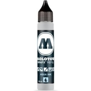 Molotow Aqua Ink Cool Grey 033 - Tusz 30ml