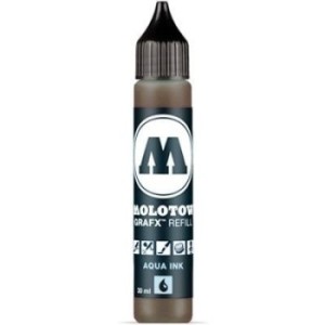 Tusz na bazie wody Molotow Aqua Ink 30ml Warm Grey 035