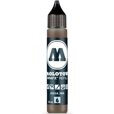 Tusz na bazie wody Molotow Aqua Ink 30ml Warm Grey 035