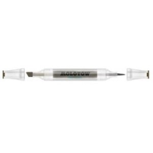 Molotow Aqua Twin Warm Grey 035 - Marker Wodny