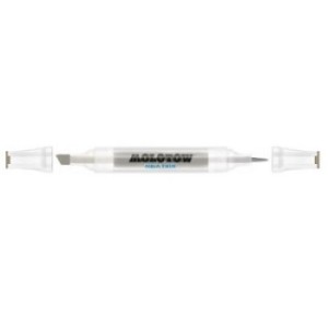 Marker Molotow Aqua Twin Warm Grey 02 (4076)