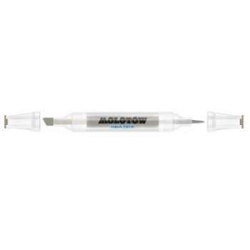 Marker Molotow Aqua Twin Warm Grey 02 (4076)
