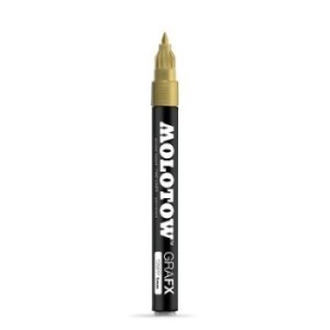 Marker Molotow 128PP Gold z farbą alkoholową